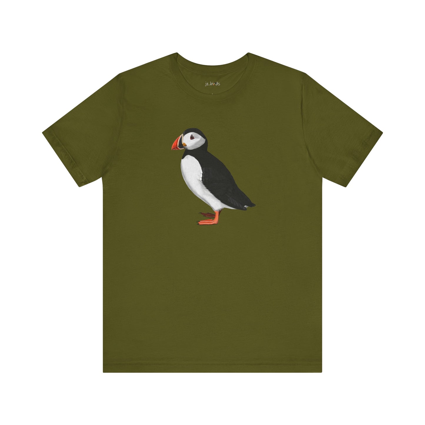Puffin Birding & Birdwatching Bird T-Shirt