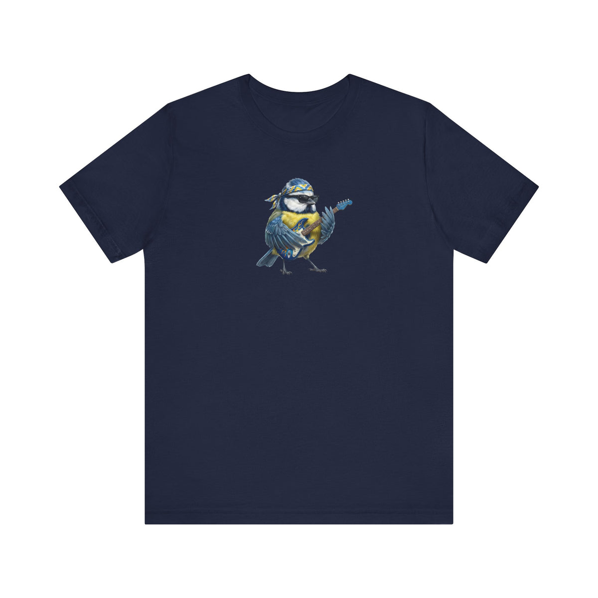 Blaumeise T-Shirt – band tshirt, bird graphic tee