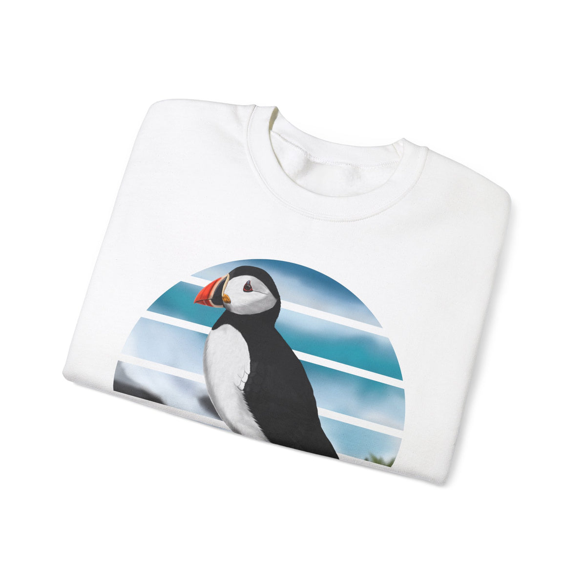Puffin Birdlover Ornithologist Bird Sweatshirt