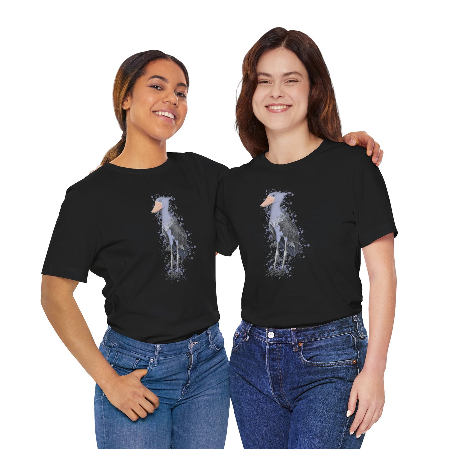 Shoebill Bird T-Shirt