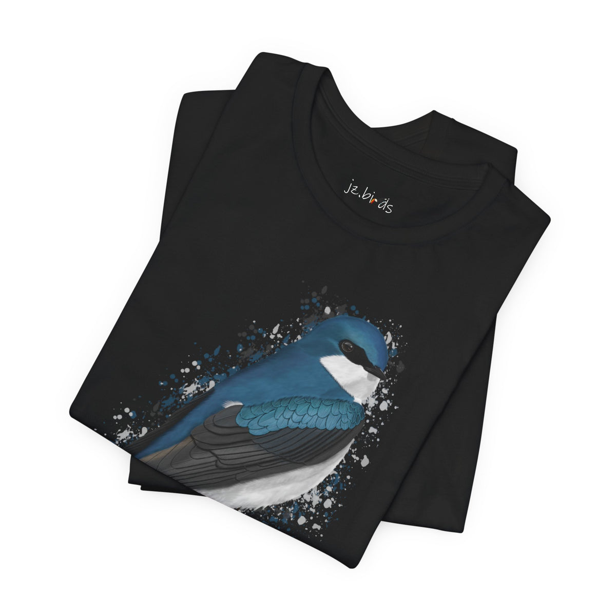 Tree Swallow T-Shirt – Cotton, Crew neck