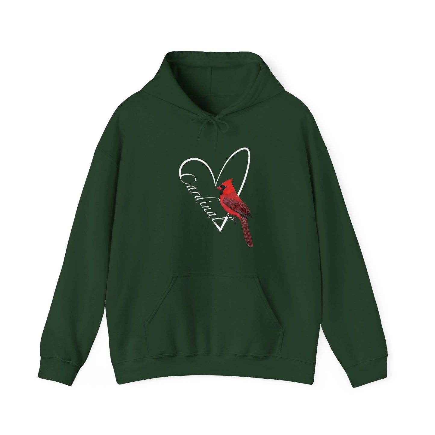 Cardinal Hoodie in Black