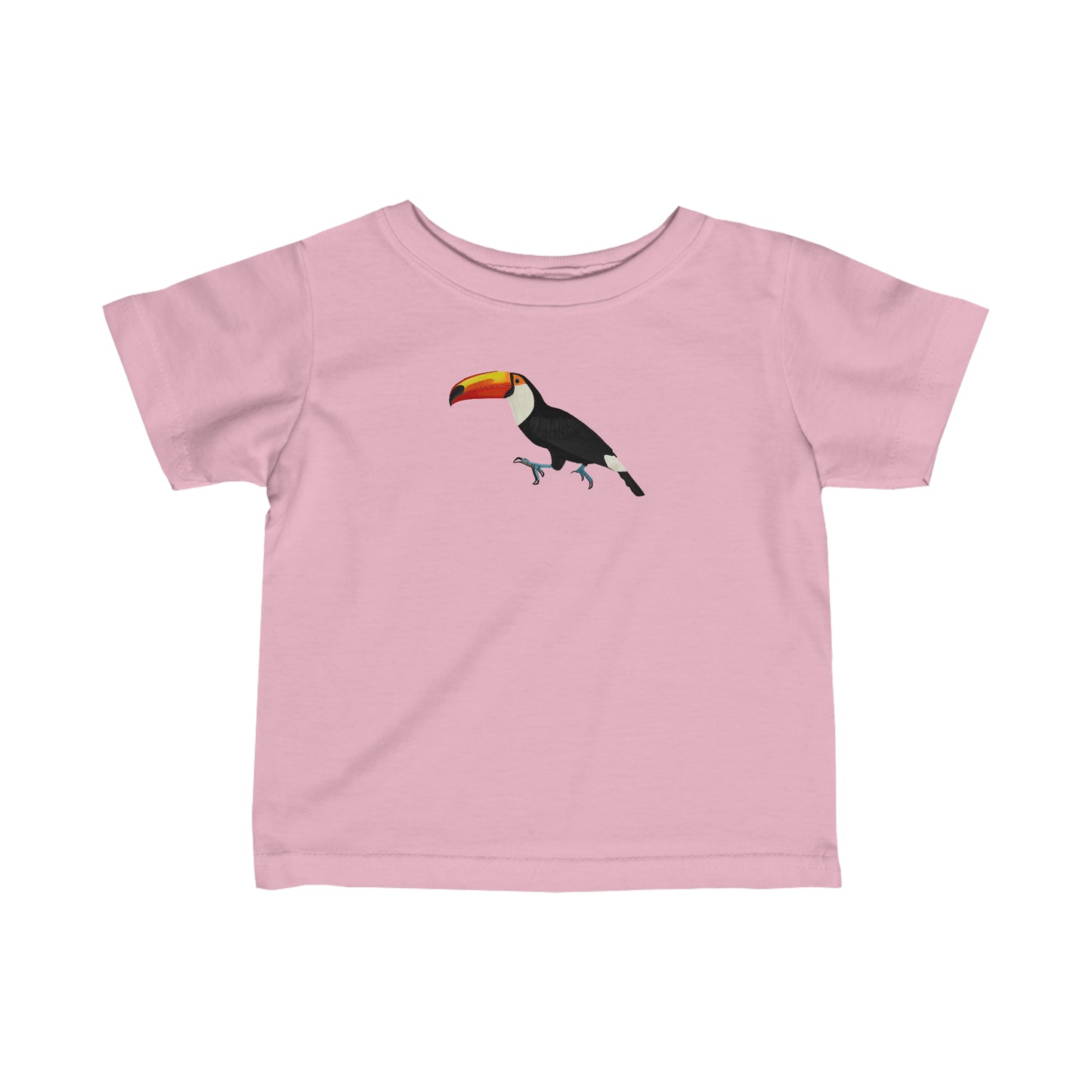 Toucan Bird Baby & Toddler Fine Jersey T-Shirt