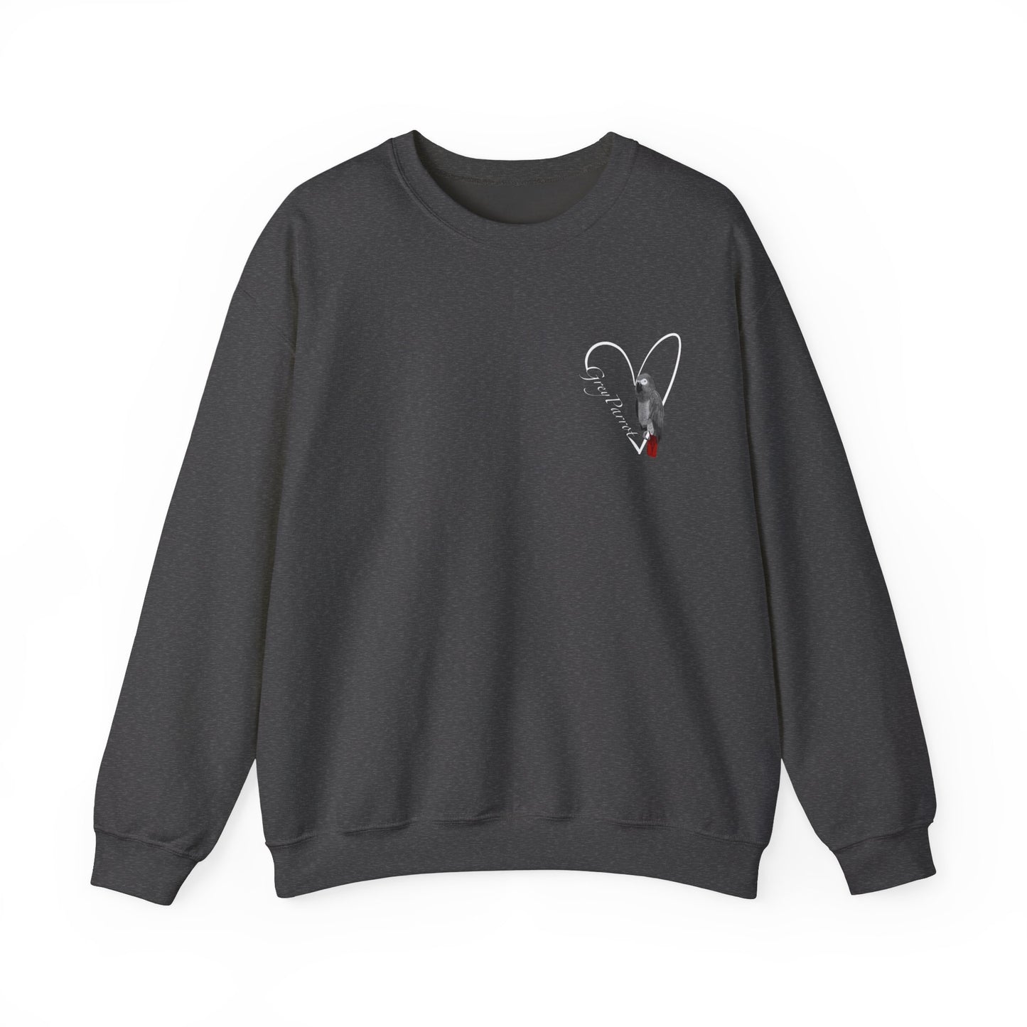 Parrot Sweatshirt – Animal Lover Gift, Avian Enthusiast