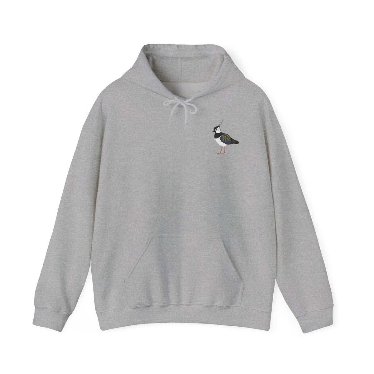 Premium Hoodie Kiebitz für Vogelbeobachter | Gemütlicher Unisex Kapuzenpullover