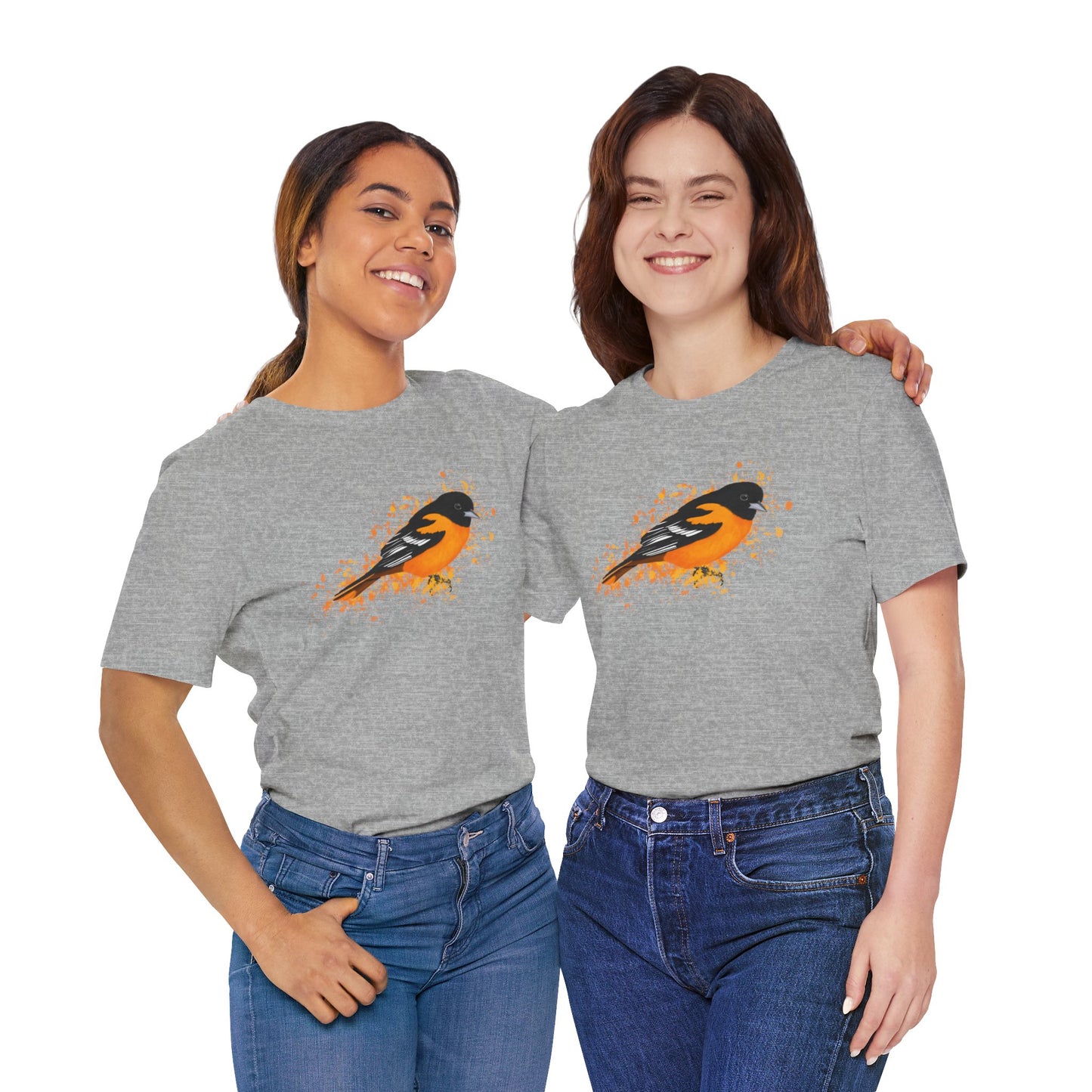 Baltimore Oriole Bird T-Shirt