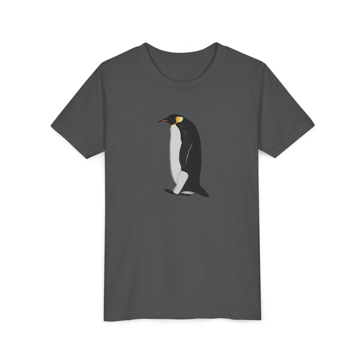 Emperor Penguin Birding & Birdwatching Bird Youth T-Shirt Kids T-Shirts – Bright Clothing and Colorful Design style