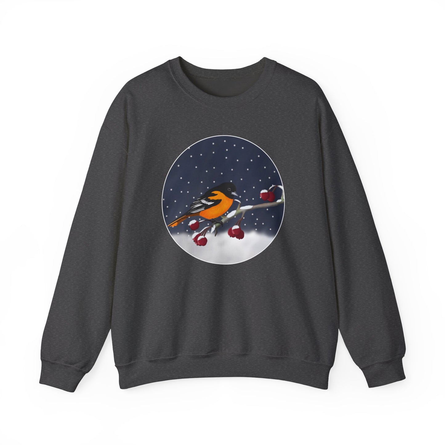 Baltimore Oriole Sweatshirt – christmas, bird