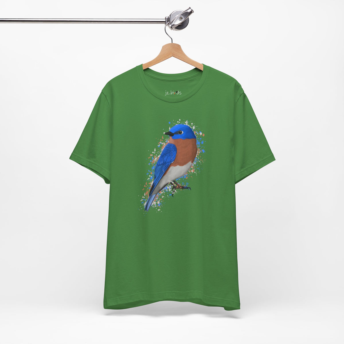 ルリツグミの鳥Tシャツ