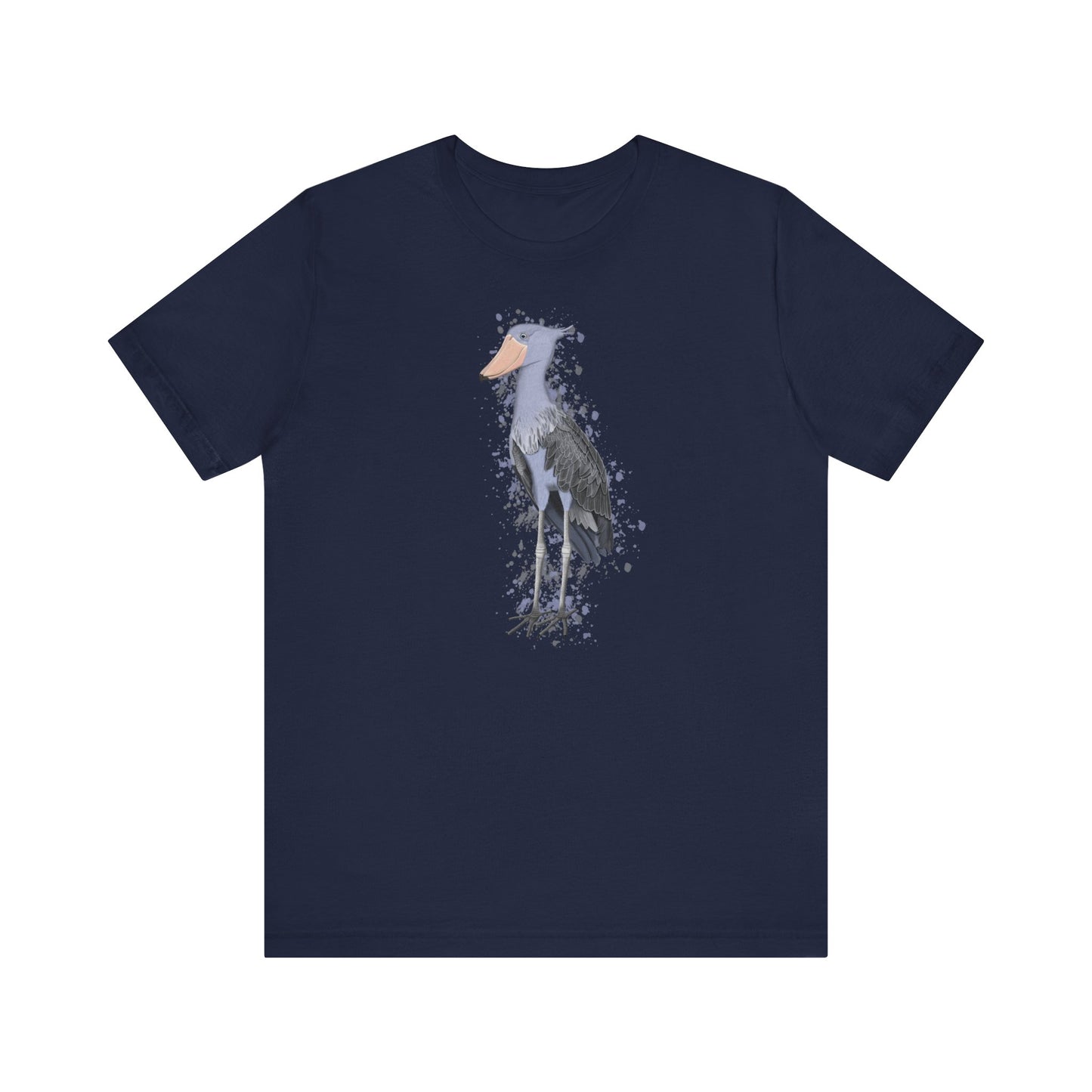 Schuhschnabel Vogel T-Shirt für Vogelfreunde