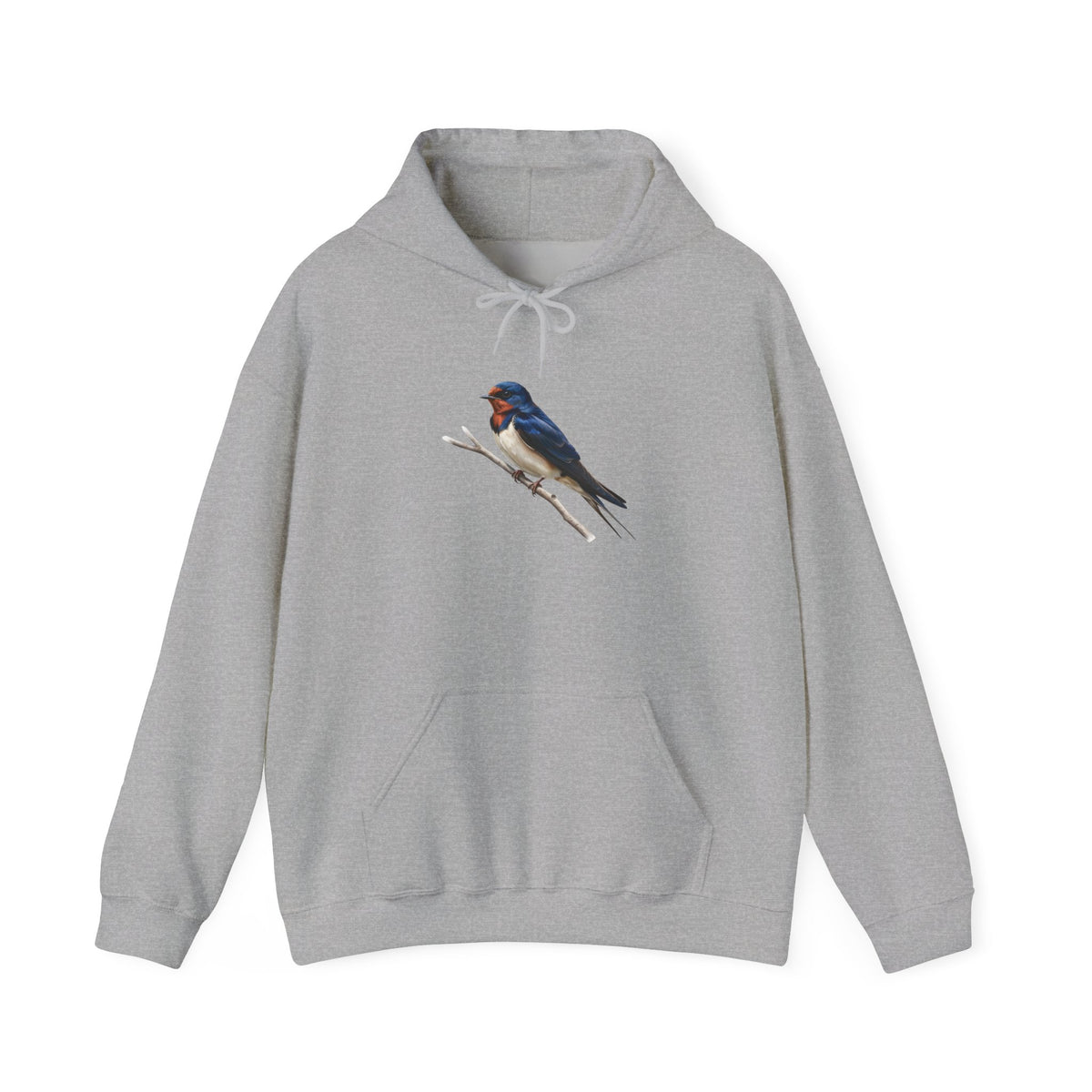 Barn Swallow Hoodie Bird Watcher | Unisex Sweater | Gift for Bird Lovers