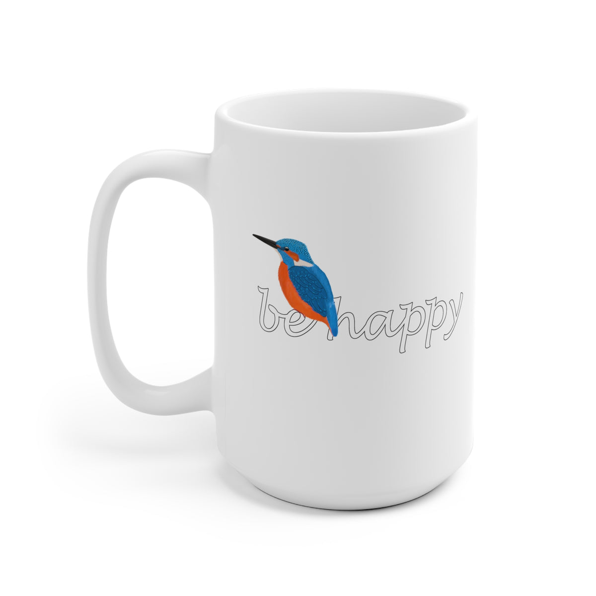 Eisvogel Tasse – 11 oz, 11oz