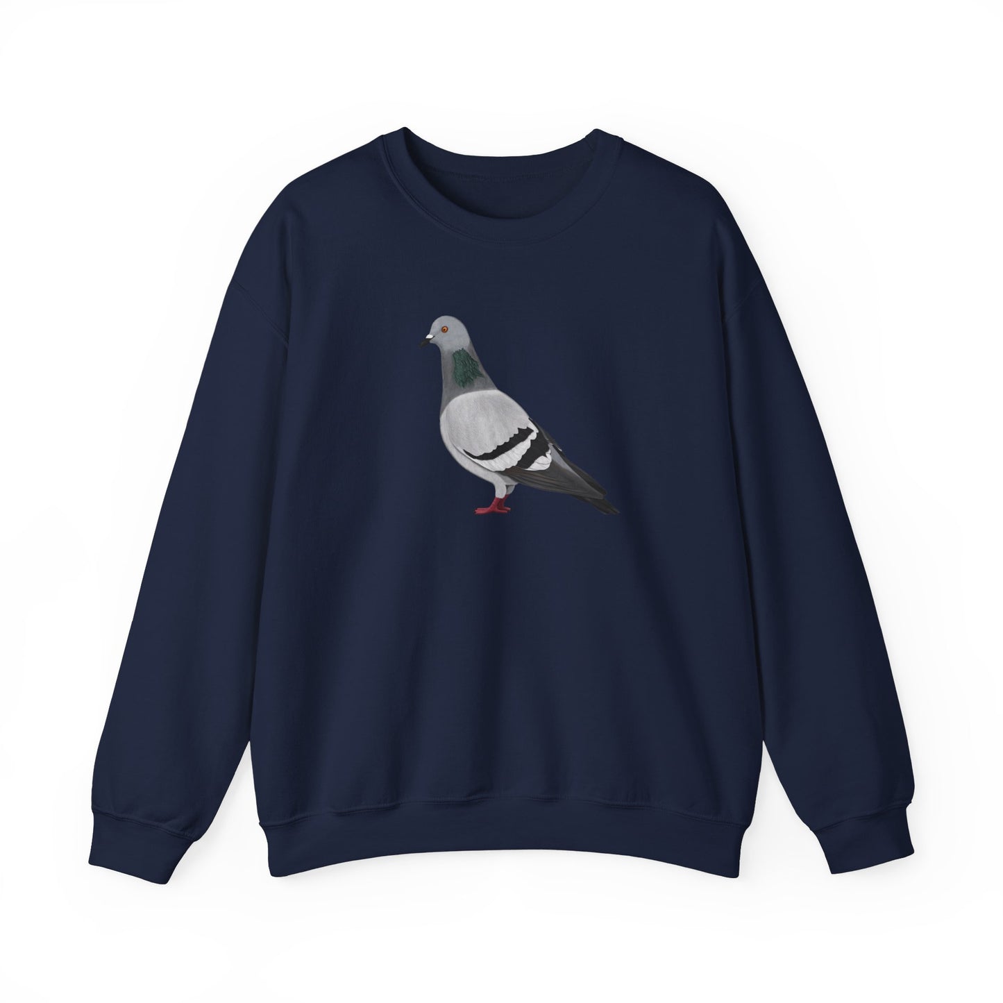 Pigeon Sweatshirt – Crew neck and DTG style