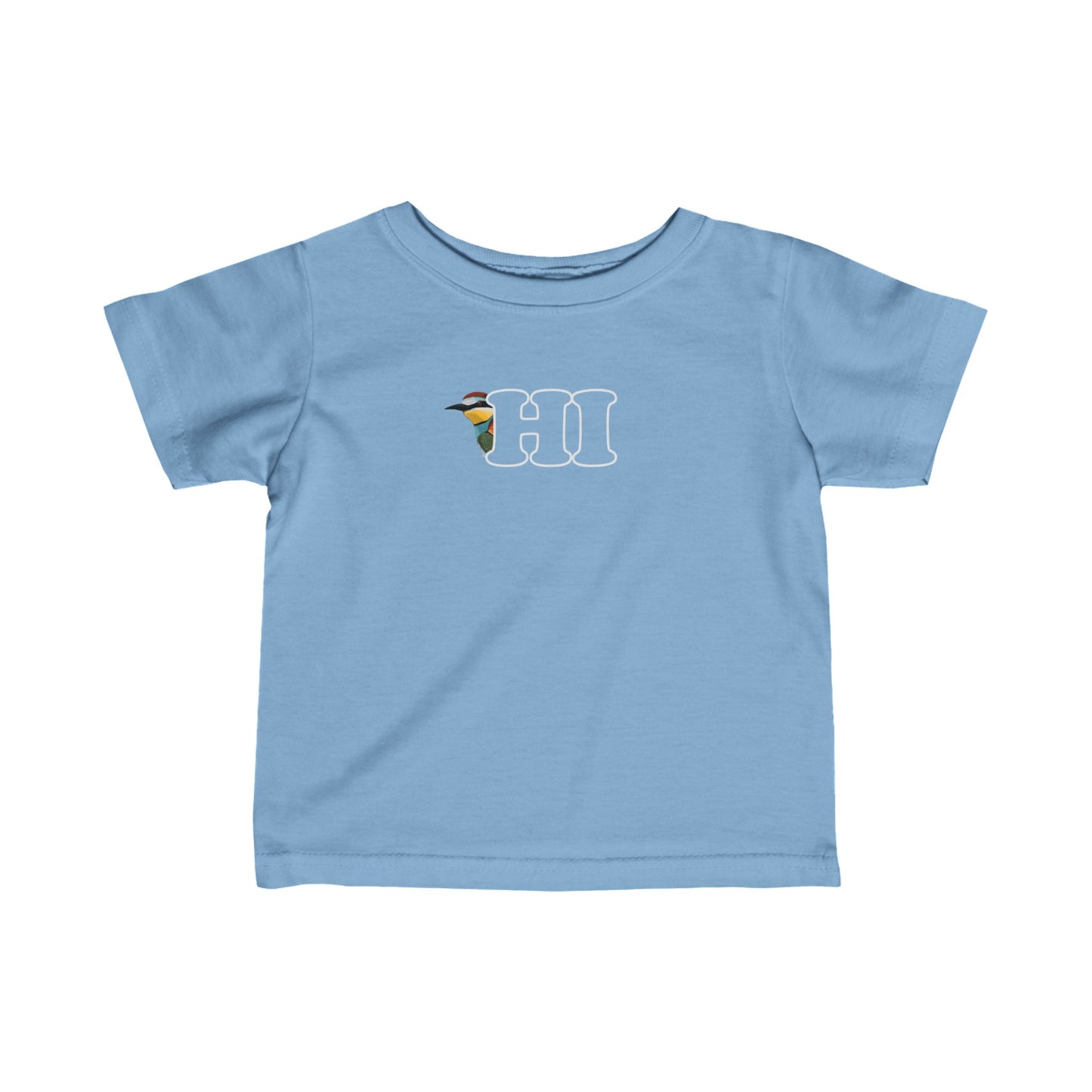 Bee-Eater Bird Hi Baby & Toddler Fine Jersey Tee