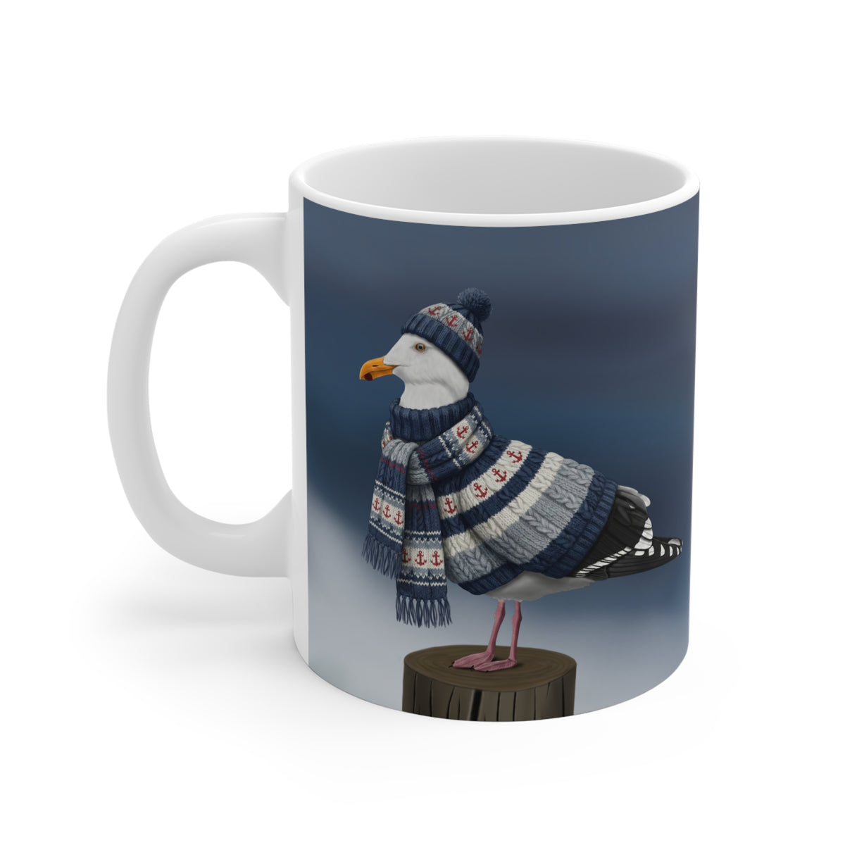 Möwe Tasse – 11 oz und 11oz Stil