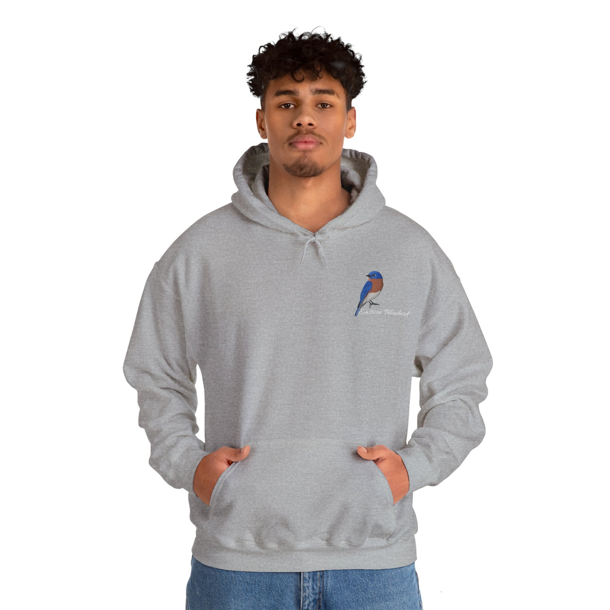 Eastern Bluebird Birding Birdwatching Bird Hoodie
