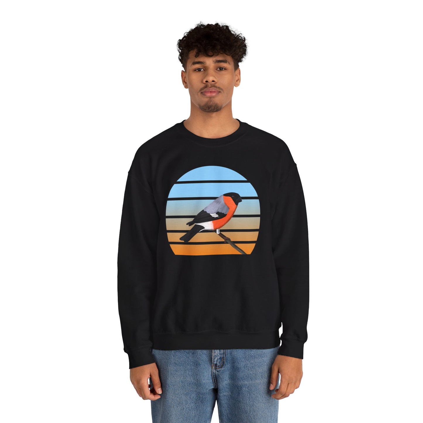 Bullfinch Birdlover Ornithologist Bird Sweatshirt