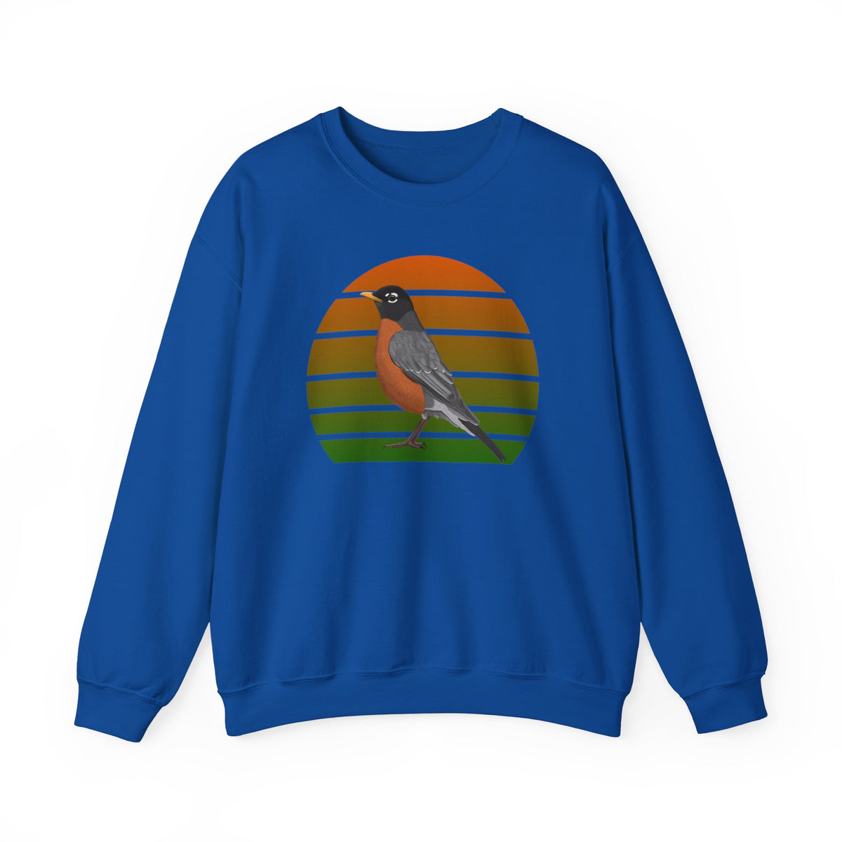 Robin Sweatshirt – Crew neck and DTG style