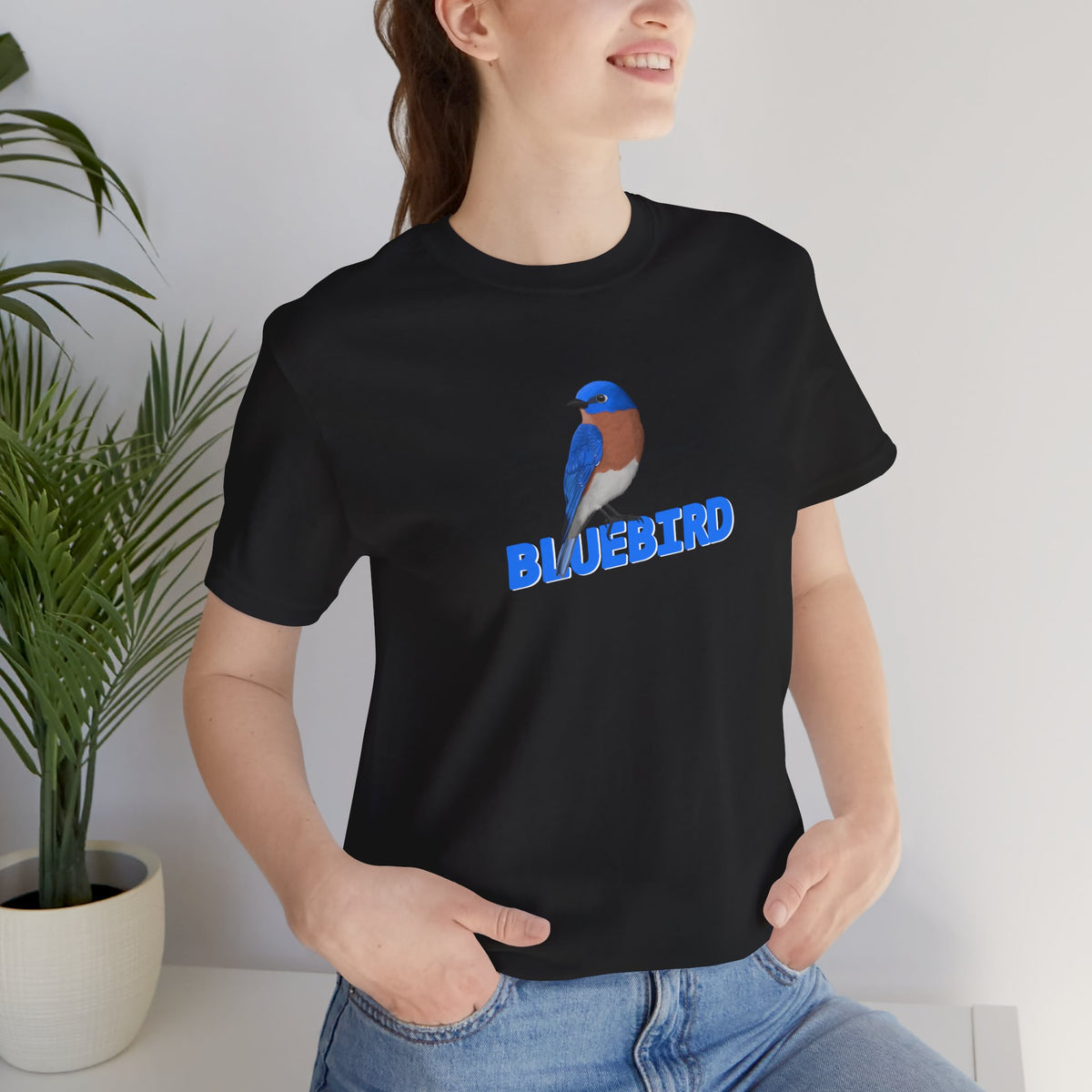 Bluebird T-Shirt Birdwatcher Bird Lover
