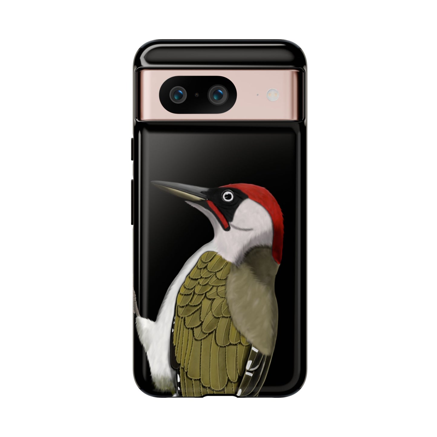 Grünspecht Vogel iPhone & Google Pixel Vogelmotiv Handyhülle