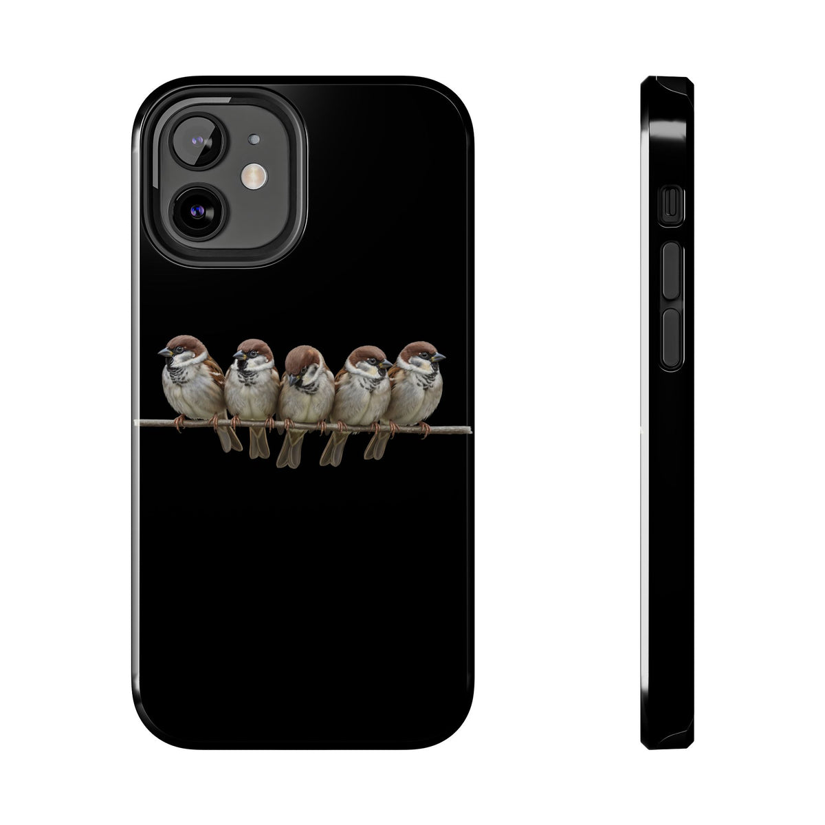 Sparrow Phone Case on bird iphone background
