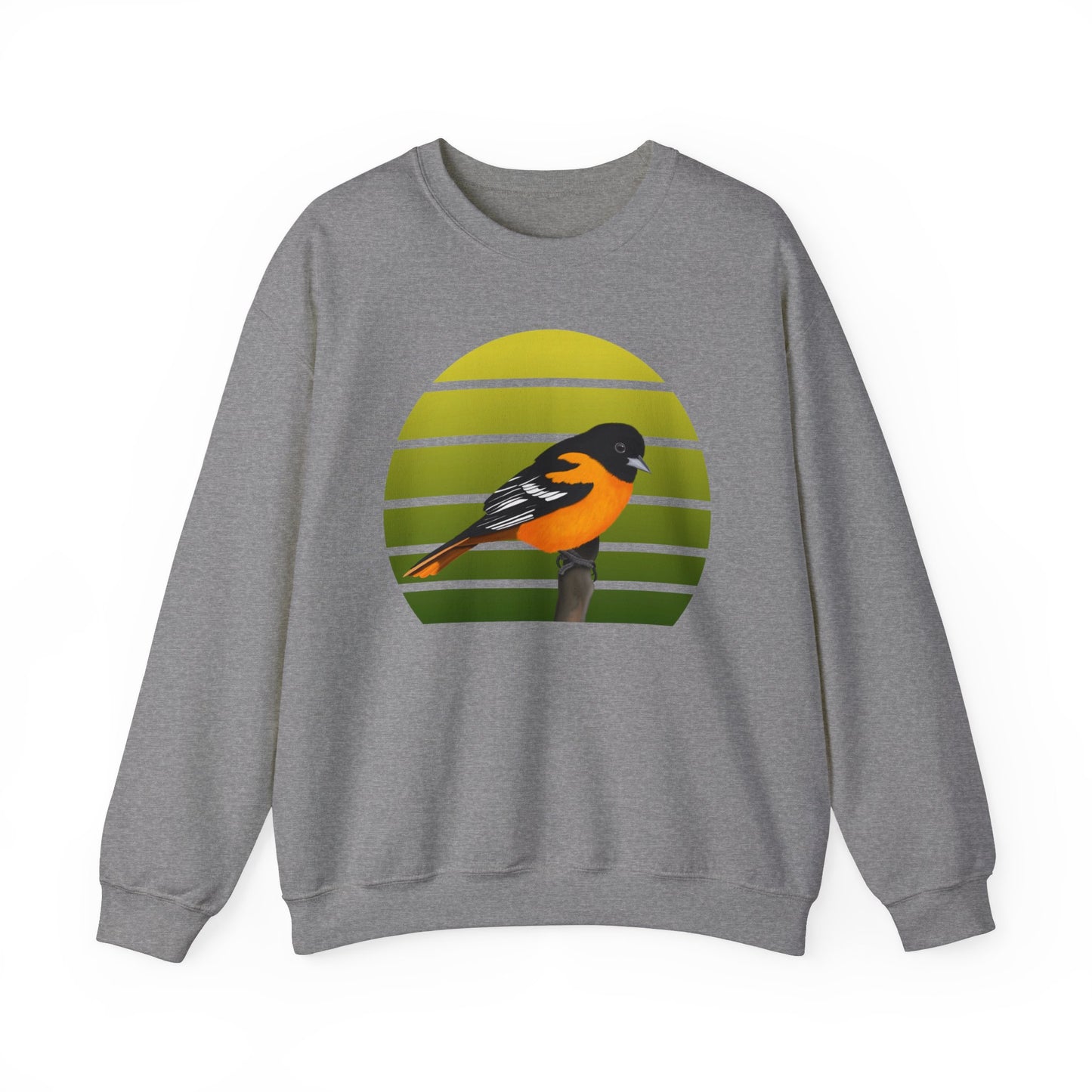 Baltimore Oriole Birdlover Ornithologist Bird Sweatshirt
