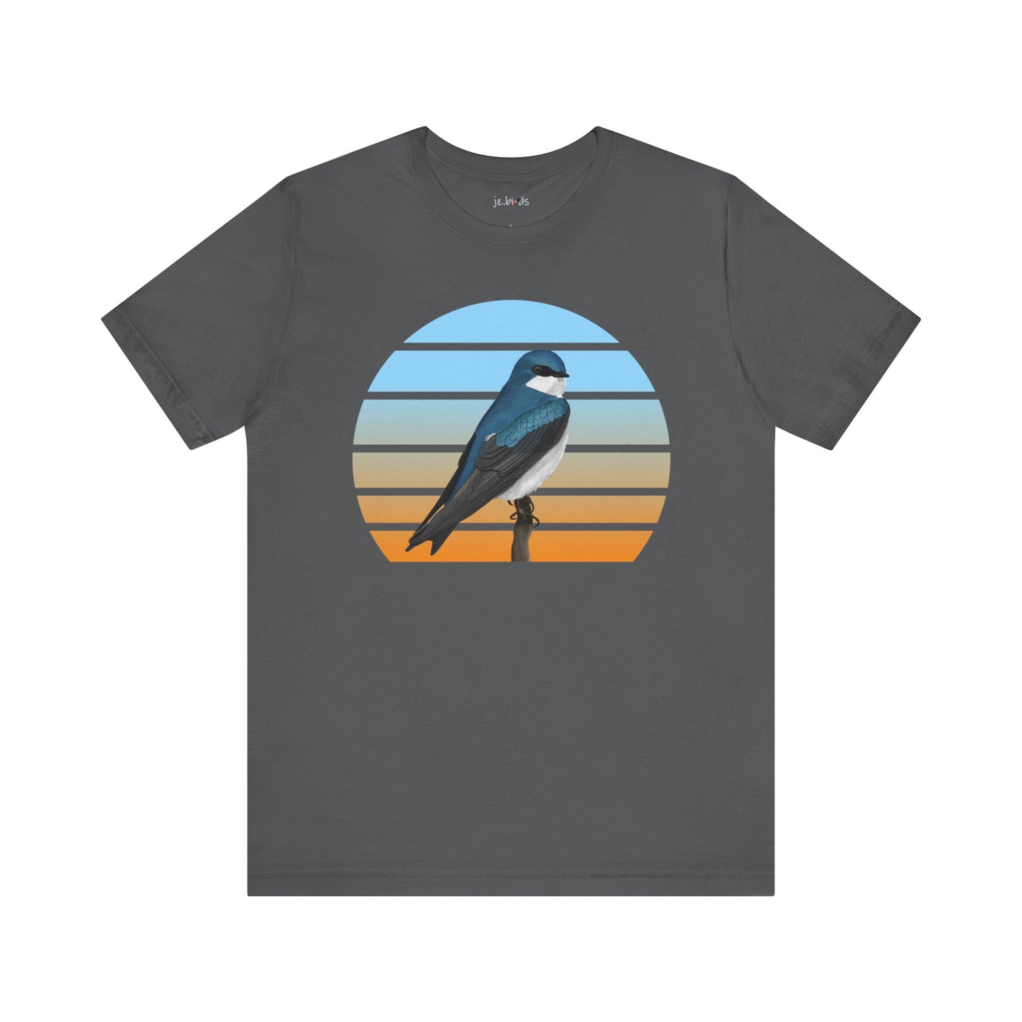 Tree Swallow Birdwatcher Bird T-Shirt