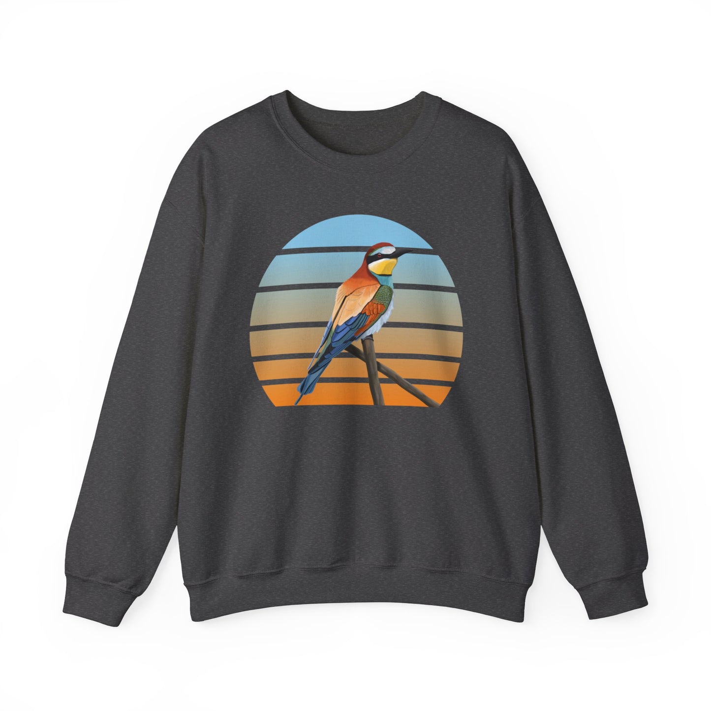 Bee-Eater Birdlover Ornithologist Bird Sweatshirt