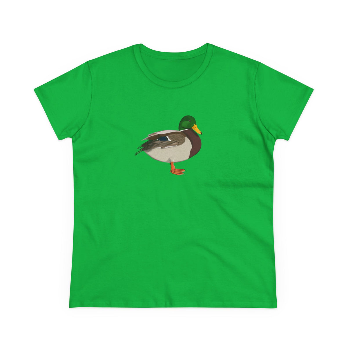 Mallard Bird Design for Birdwatchers and Lovers Women's T-Shirt – Lover,