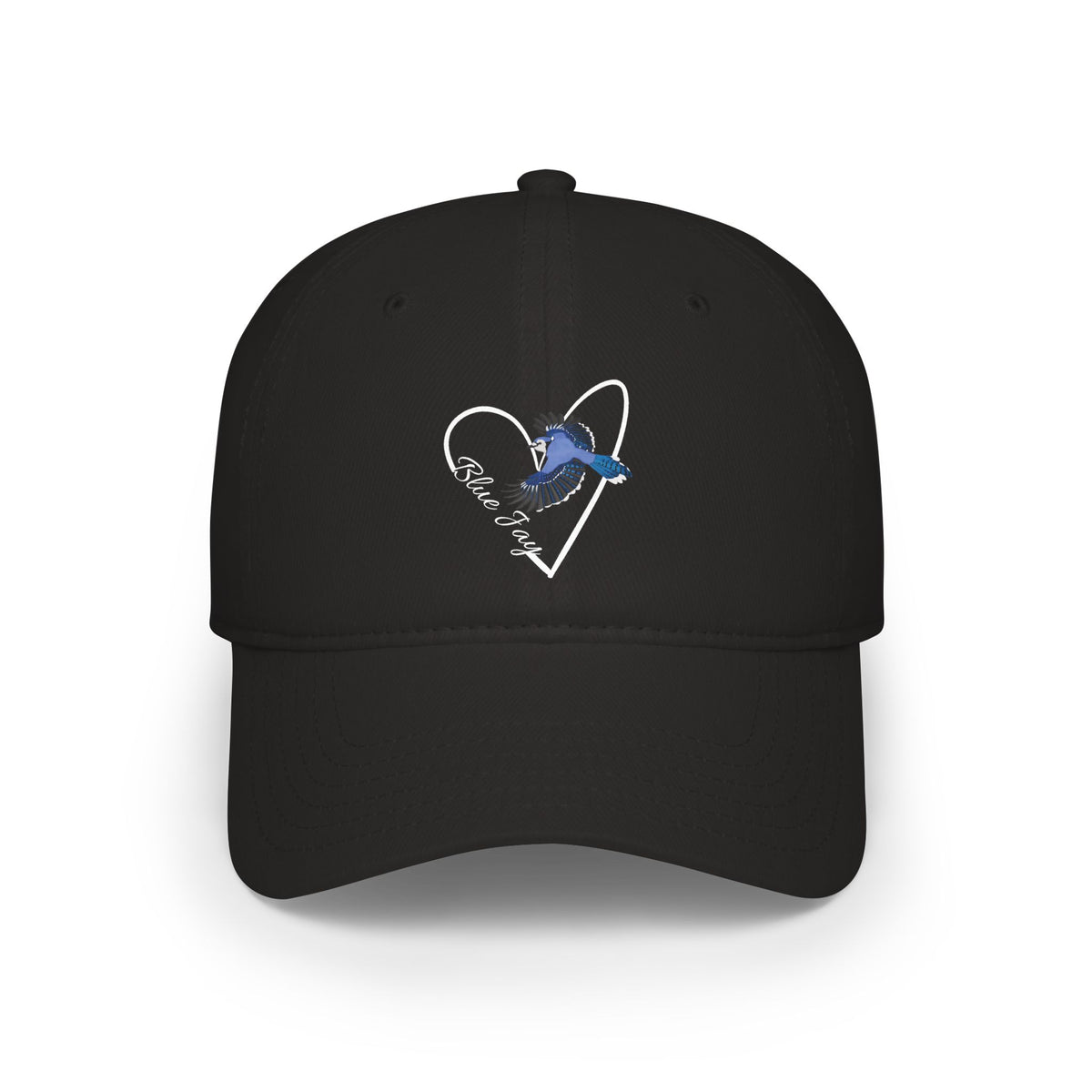 Blue Jay Hat – One size, Cotton, Unisex, Birdwatcher