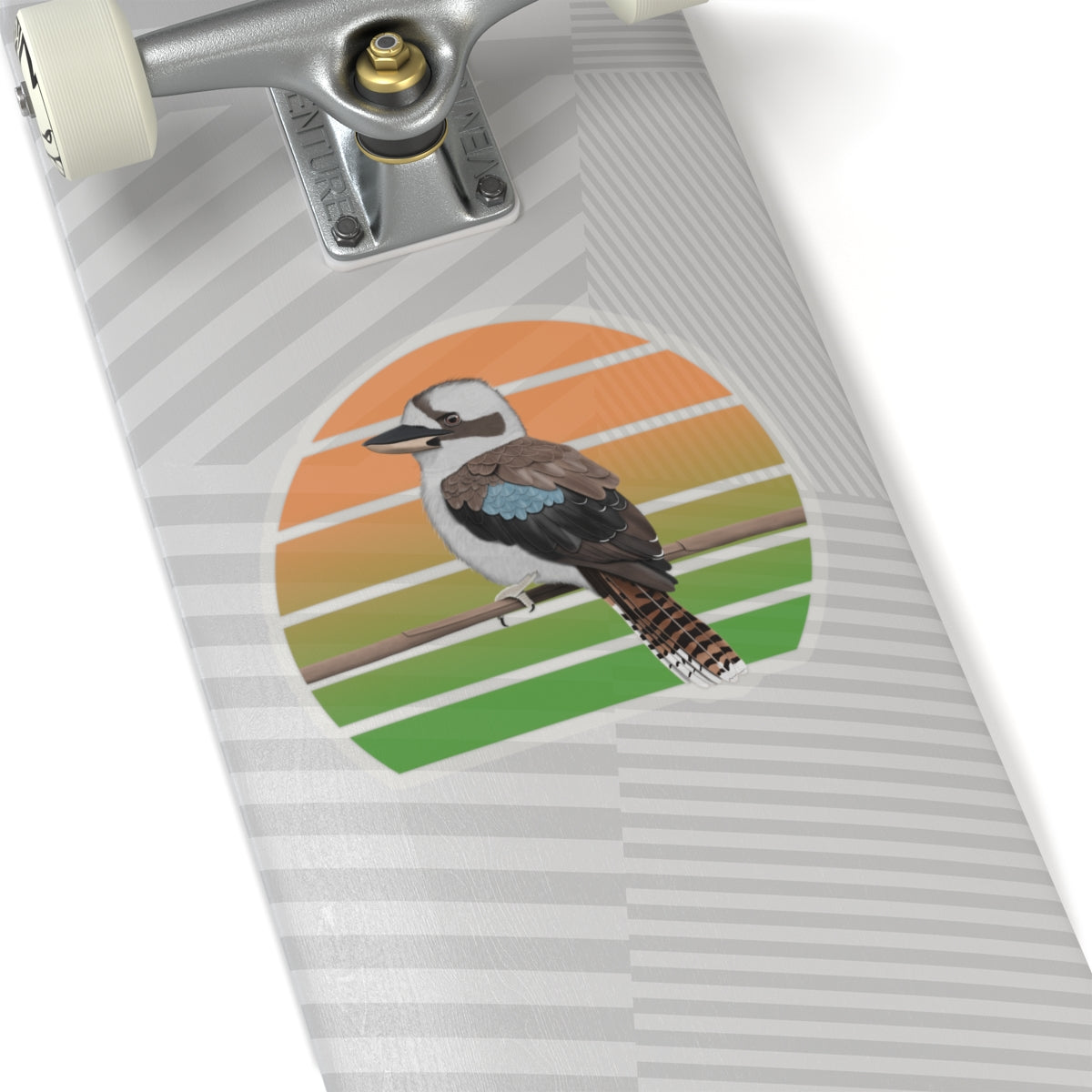 Kookaburra Bird Sticker
