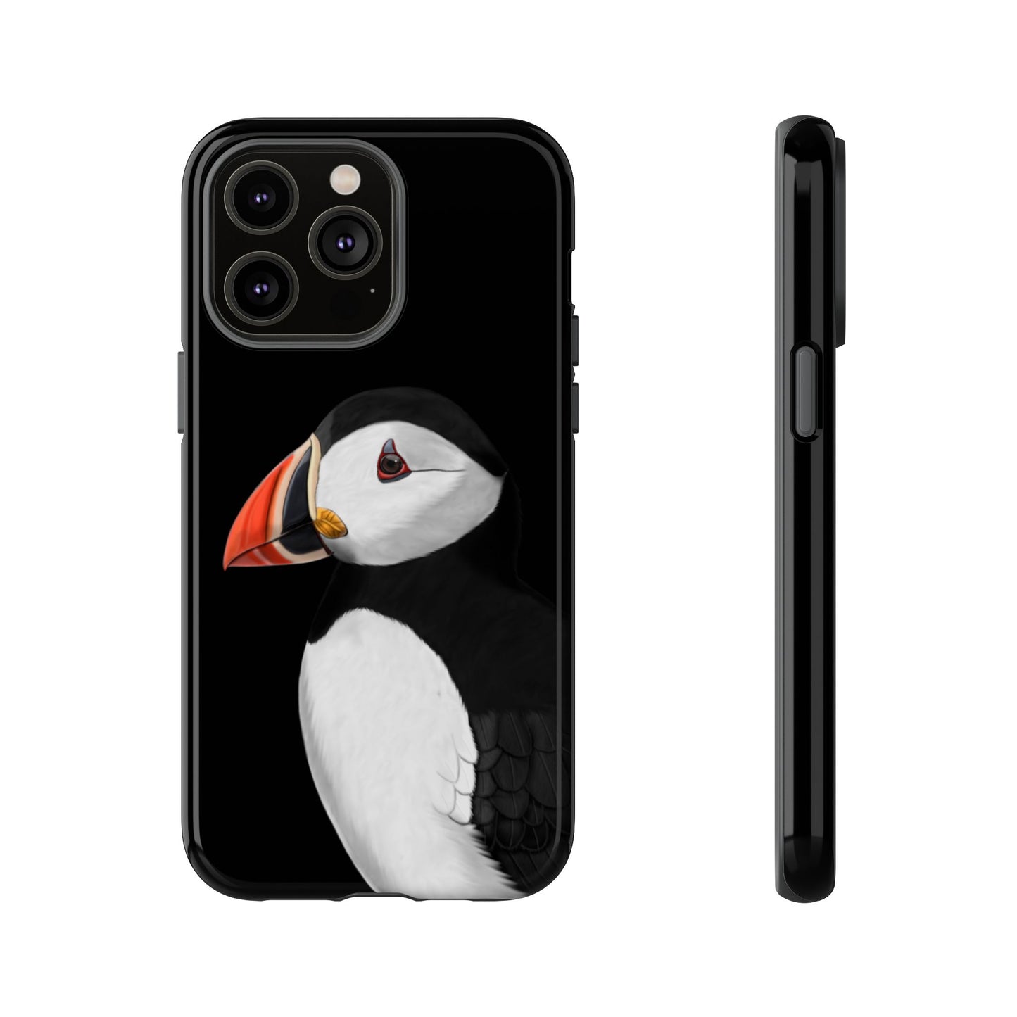 Papageitaucher Vogel iPhone & Google Pixel Vogelmotiv Handyhülle