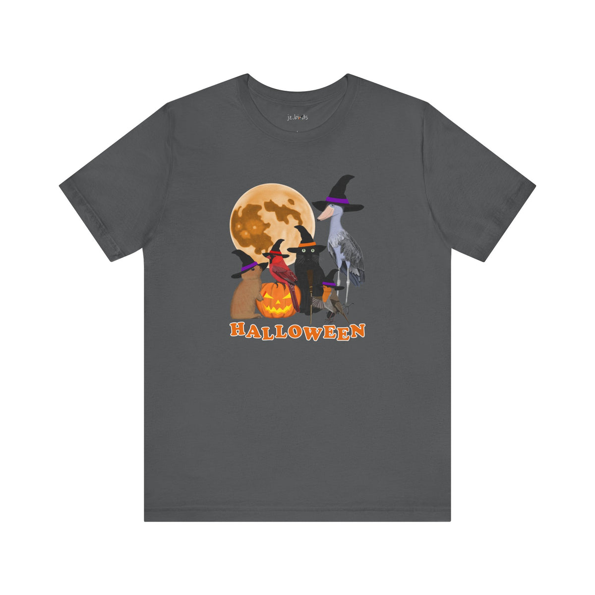 Cardinal, Shoebill and Robin T-Shirt – bird Cotton
