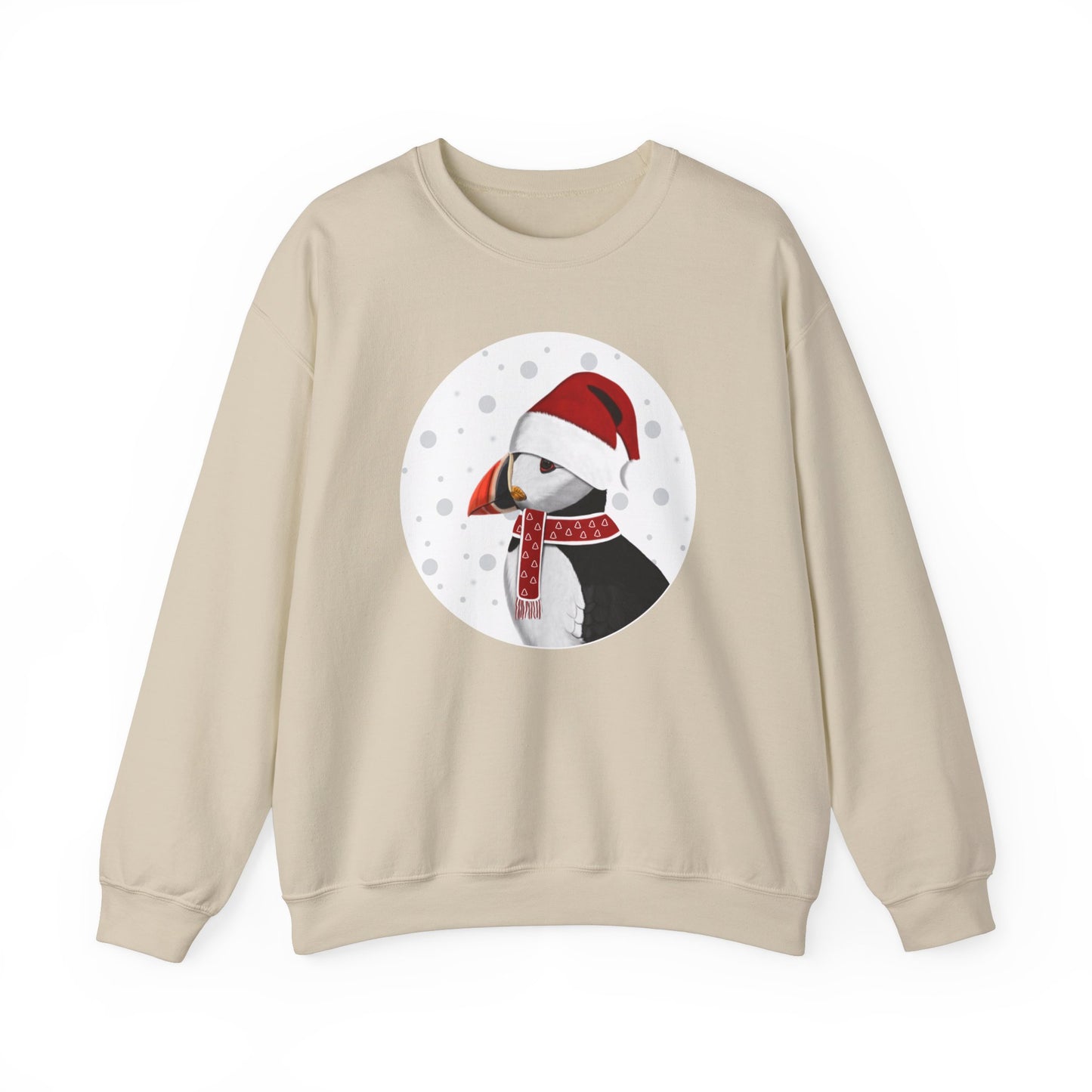 Puffin Sweatshirt – Animal Lover Gift and Avian Enthusiast style