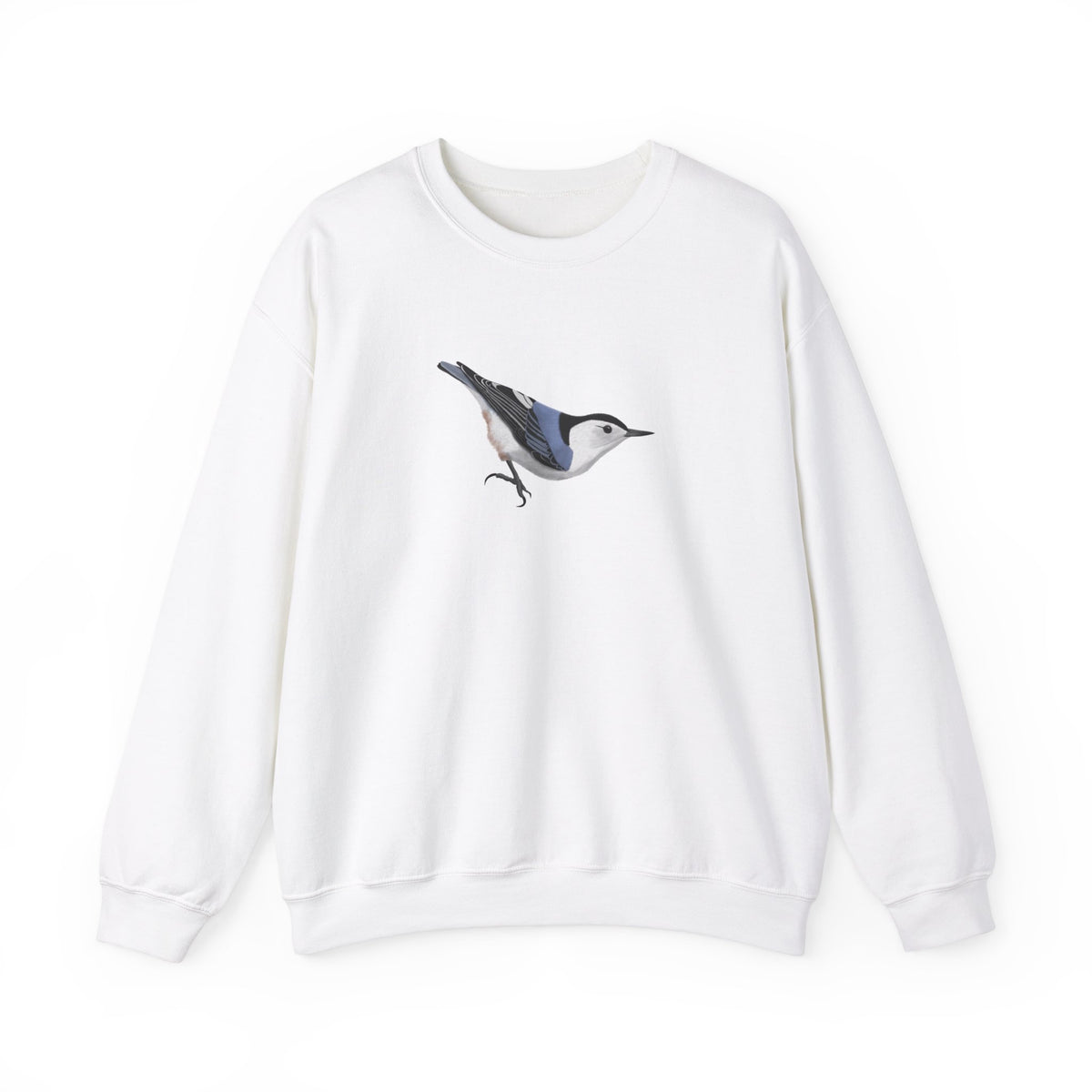 Nuthatch Sweatshirt – Crew neck, DTG