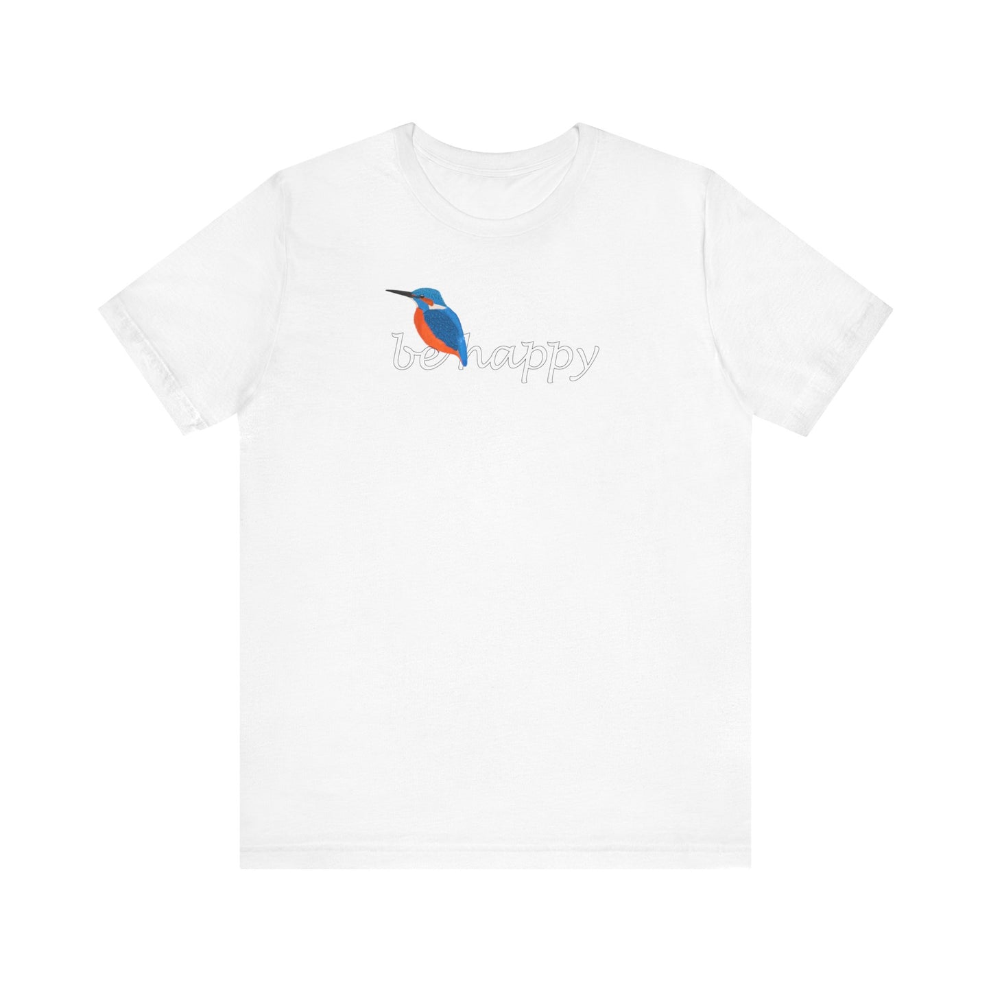 Eisvogel T-Shirt – bird graphic tee, watching gear