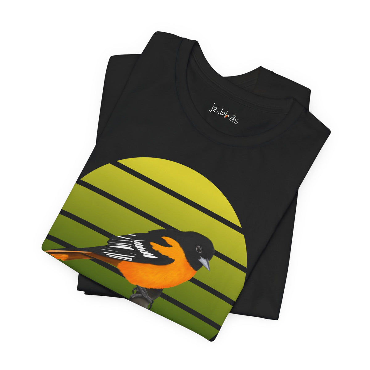 Baltimore Oriole Birdwatcher Bird T-Shirt