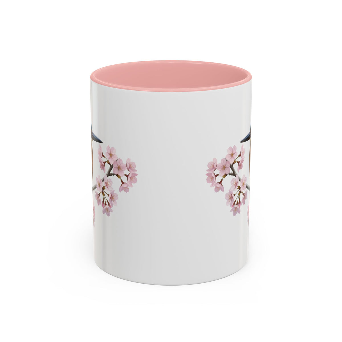 Eisvogel Tasse – Accent Coffee Mug, Birds Design