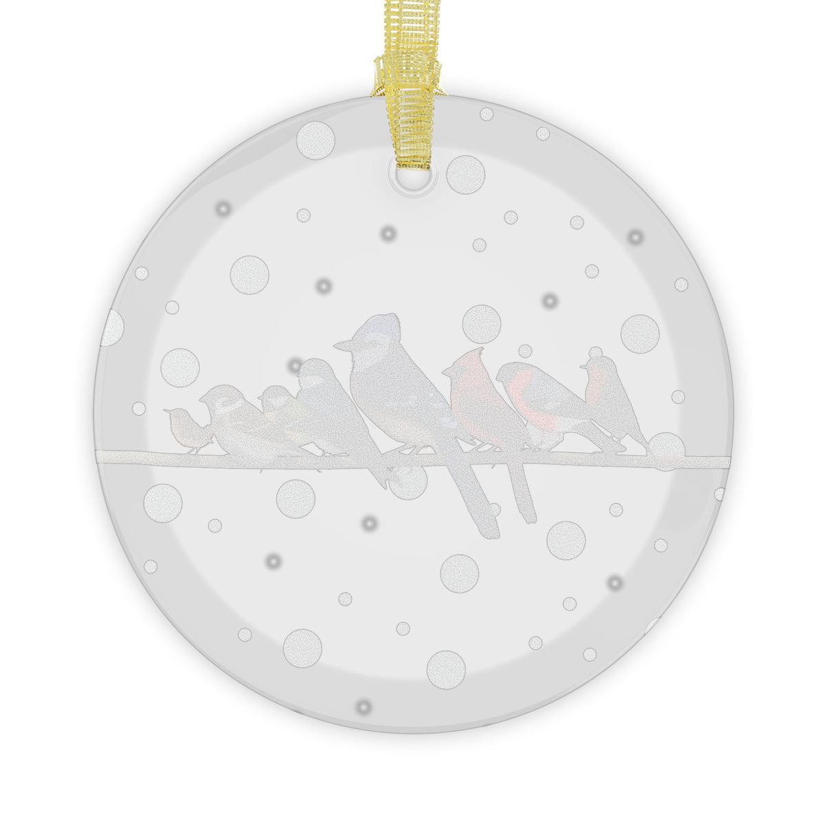 Chickadee, Blue Jay, Cardinal and Finch Ornaments – bird ornament, Christmas