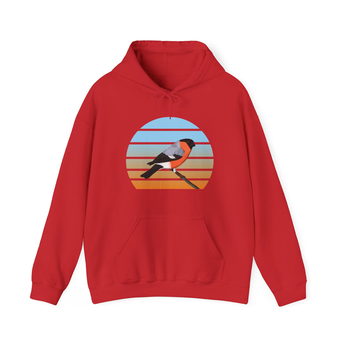 Finch Hoodie – bird DTG