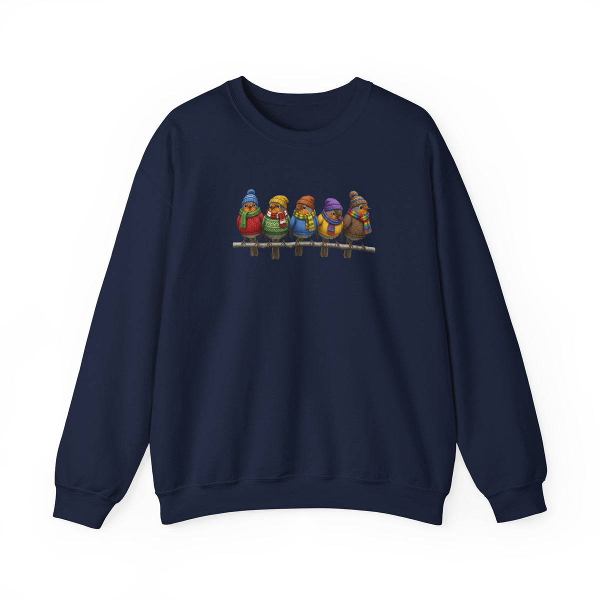 Robin Bird Sweatshirt – Animal Lover Gift, Avian Enthusiast