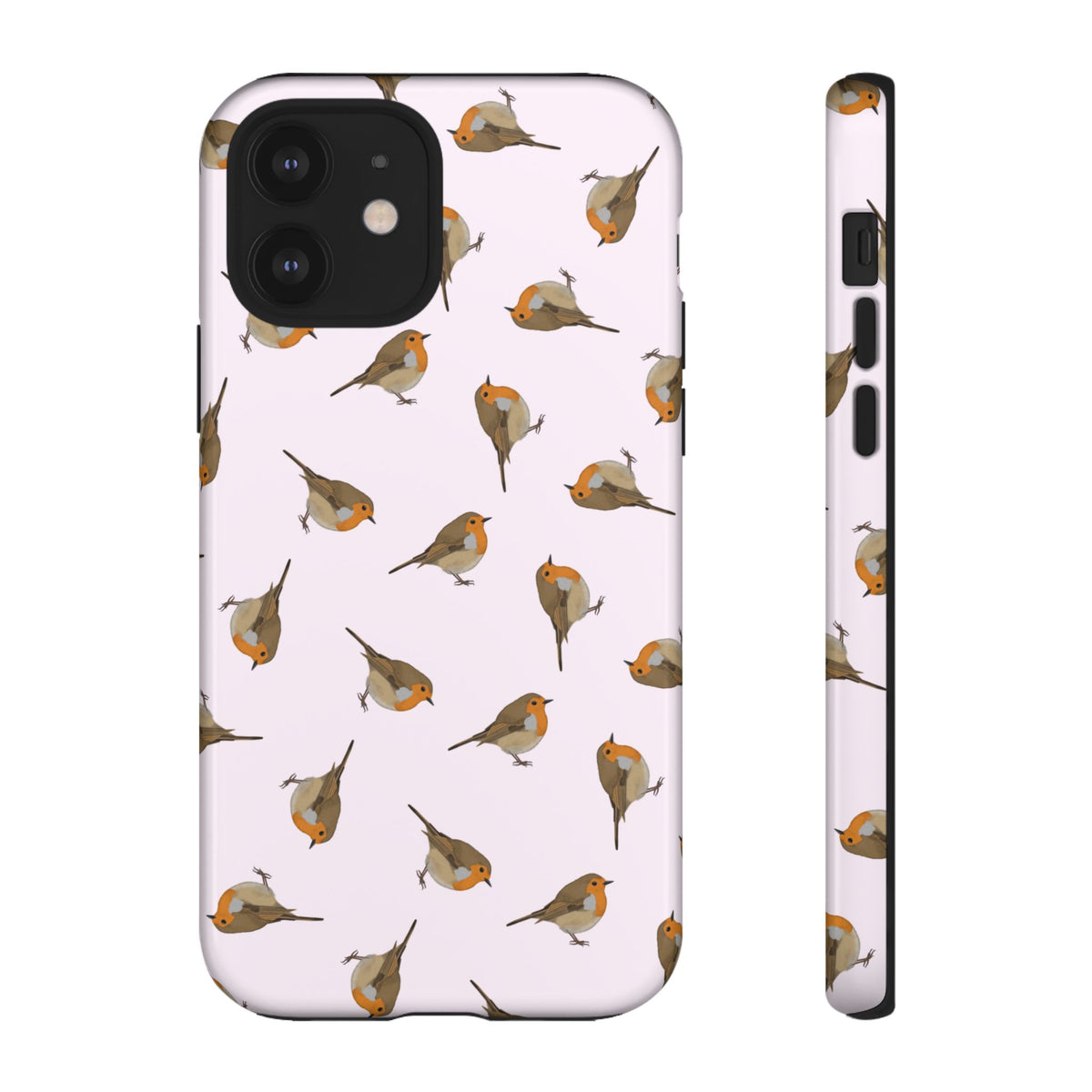 Rotkehlchen Handyhülle – animal lover, bird phone