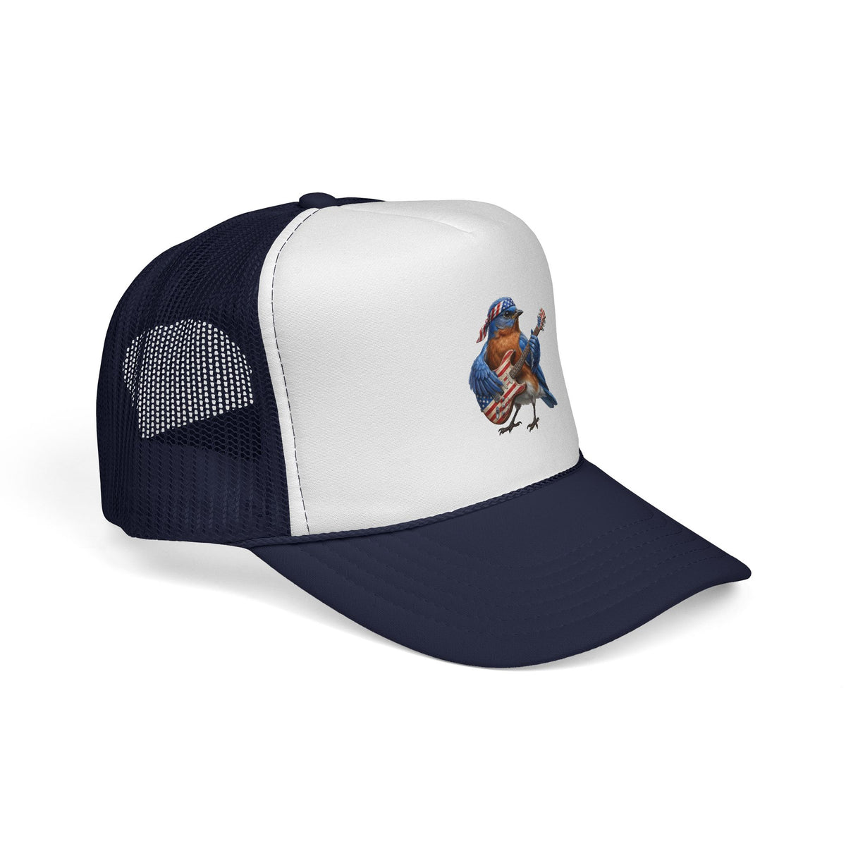 The Bassbird "Deep Groove" Trucker Cap – Bassist Edition - The Backyard Birds