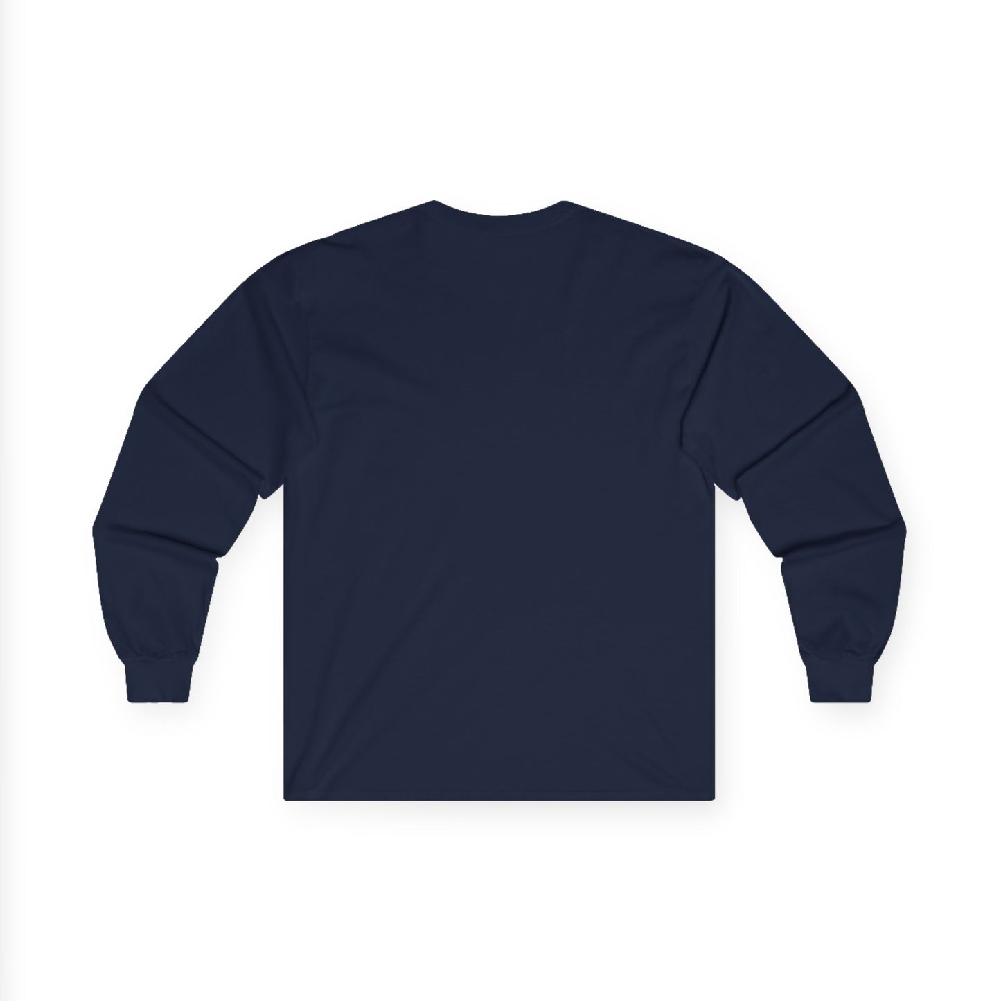ブルージェイ、カーディナルロビン、枝に止まるバードウォッチング、コットンロングスリーブTシャツ