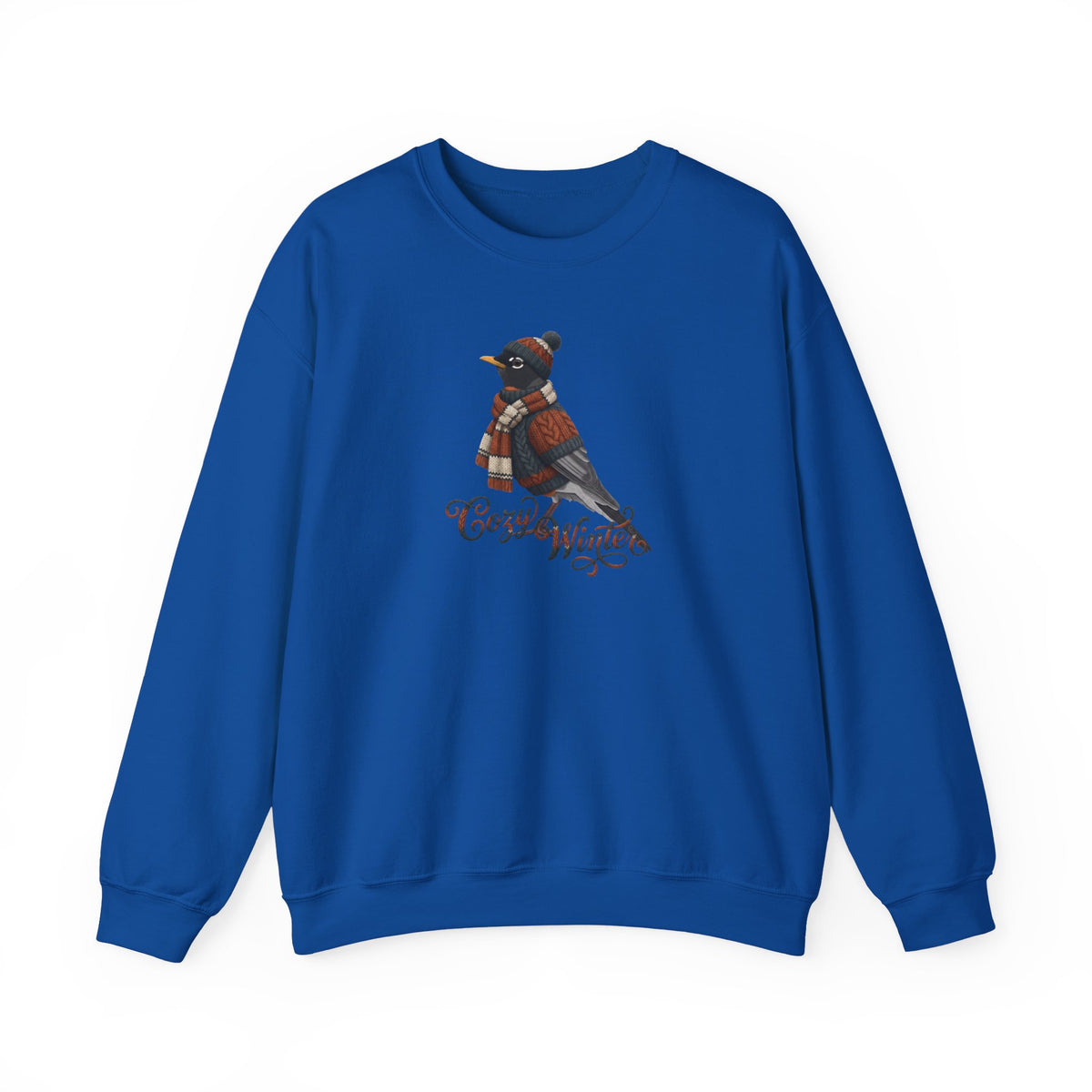 American Robin Cozy Sweatshirt – Animal Lover Gift and Avian Enthusiast style