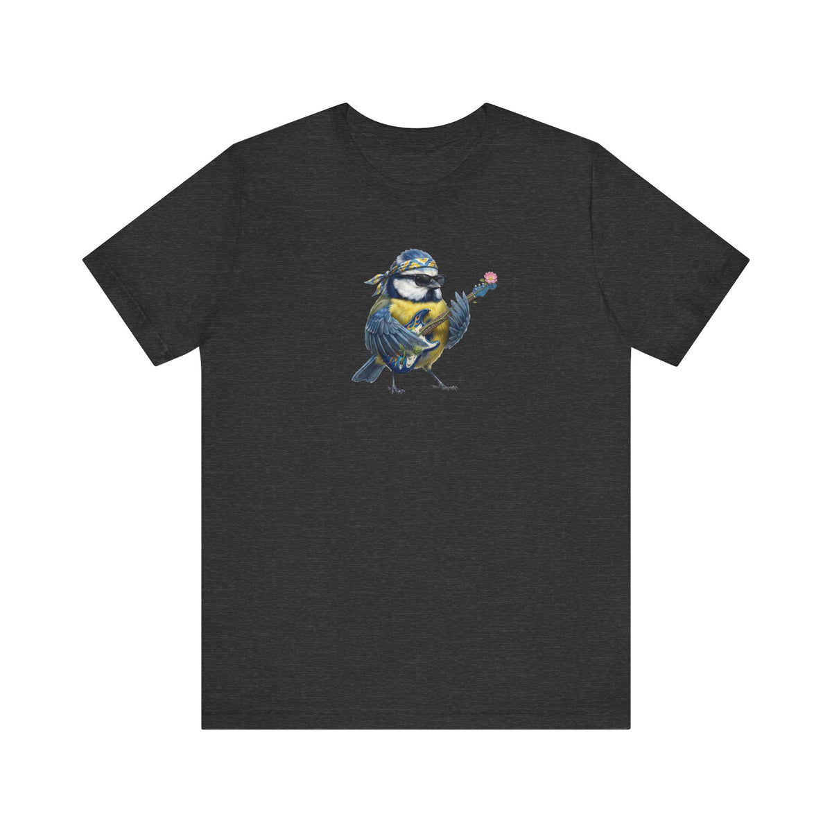Blaumeise T-Shirt in Athletic Heather