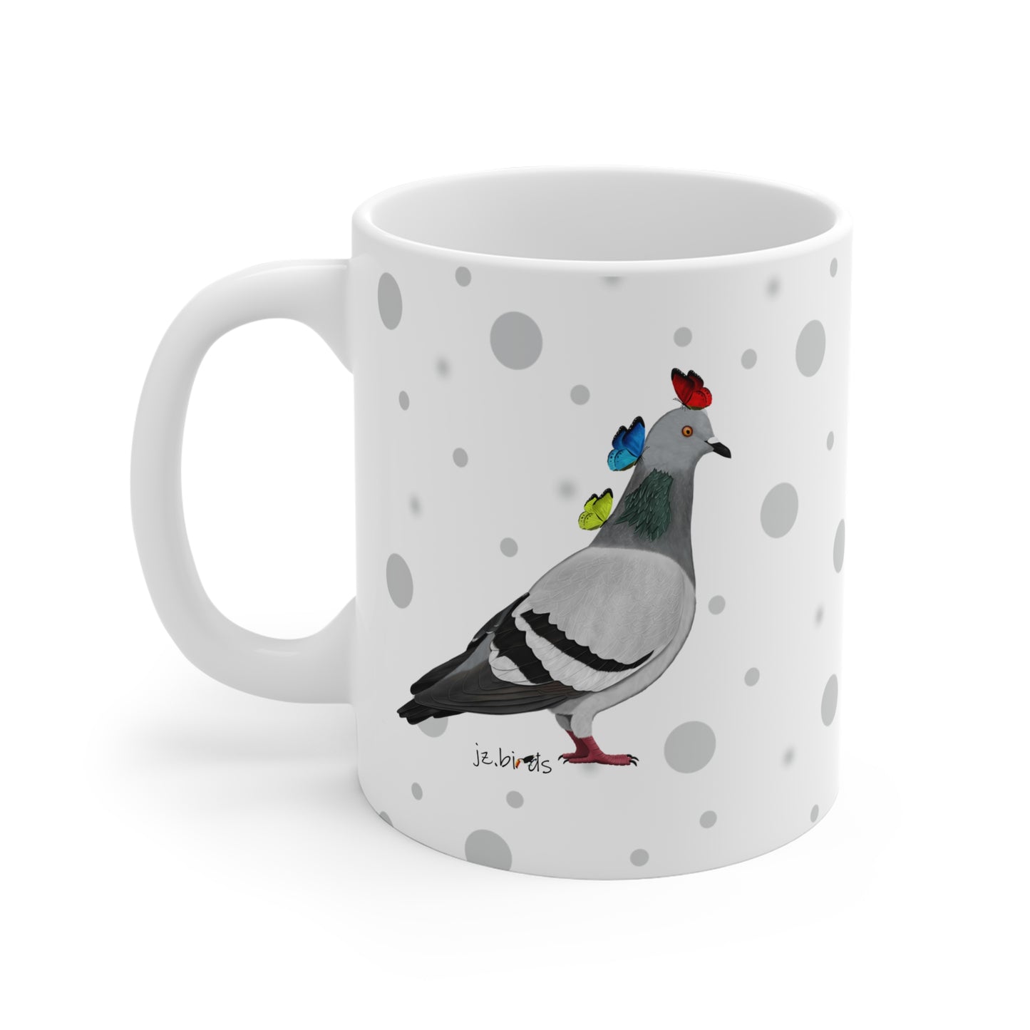 Taube Tasse – 11 oz und 11oz Stil
