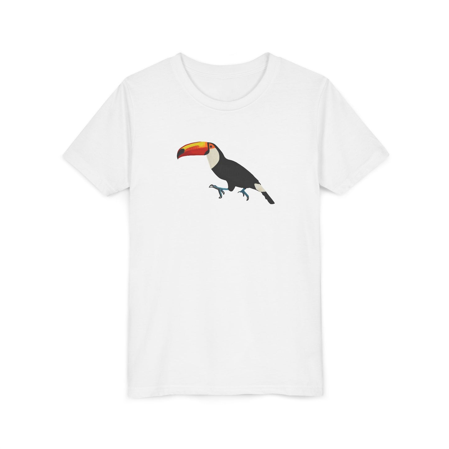 Toucan Kids T-Shirts in Black