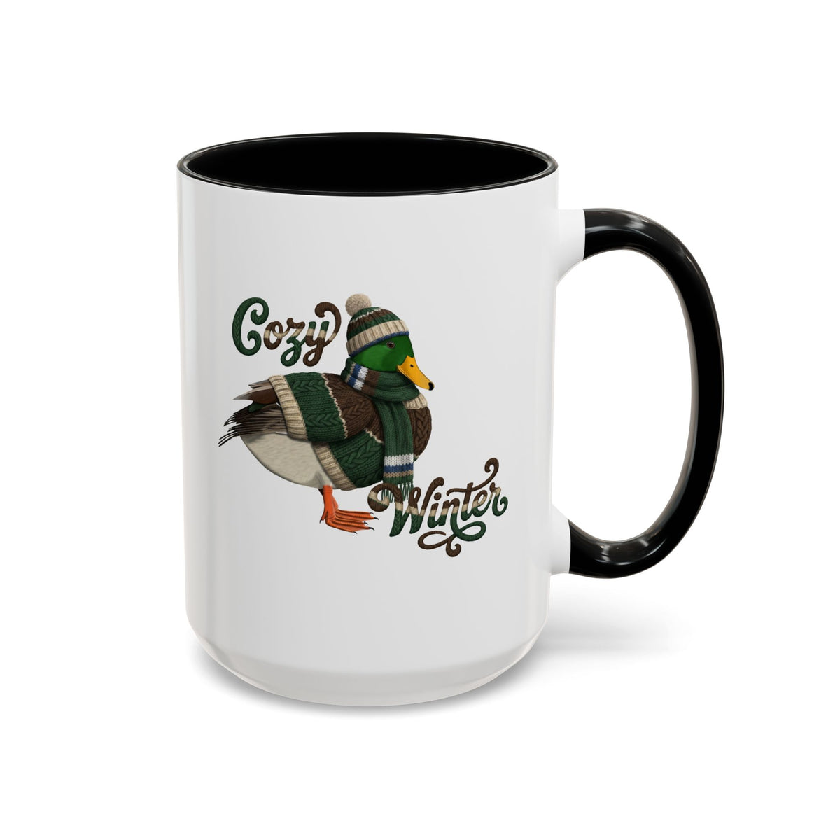 Mallard Mug on 11oz background