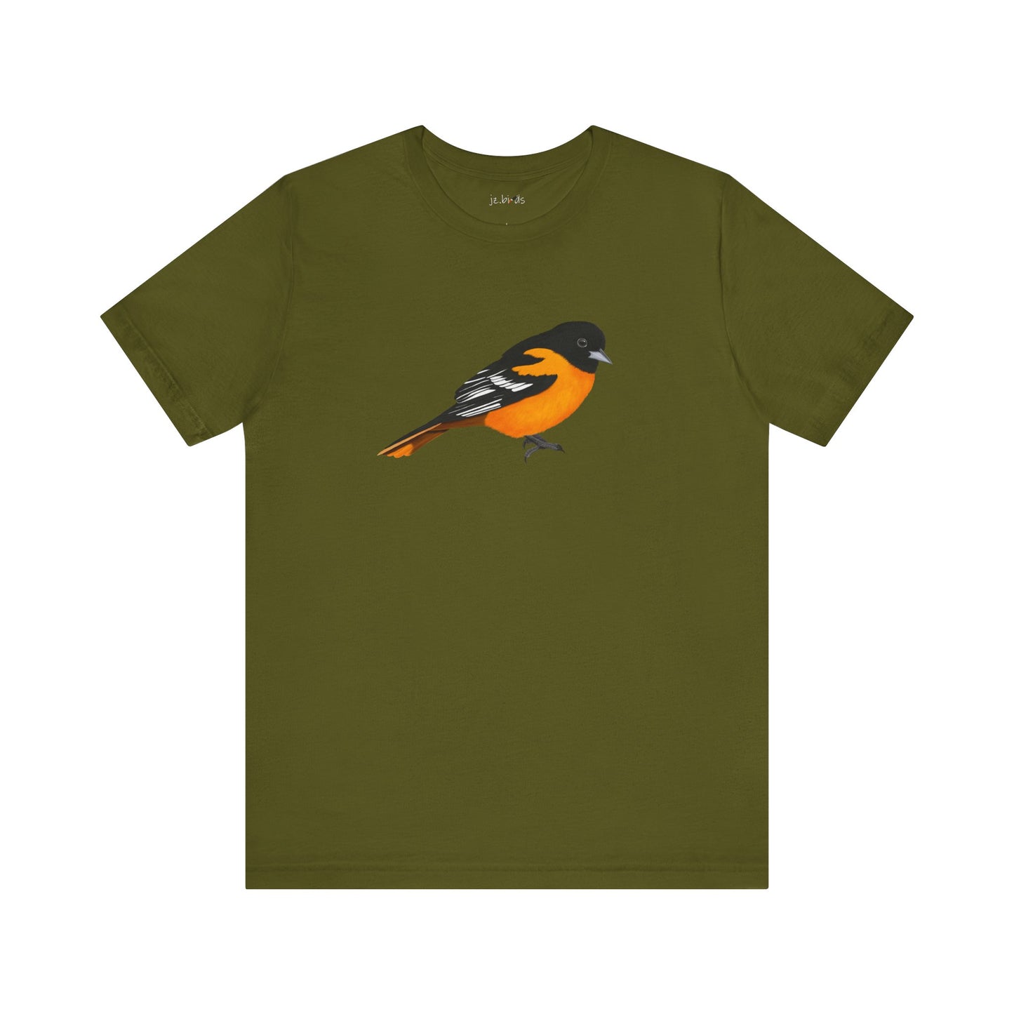 Baltimore Oriole Birding & Birdwatching Bird T-Shirt